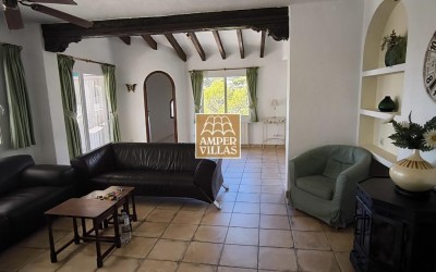 Beautiful and spacious Mediterranean villa with large terraces.